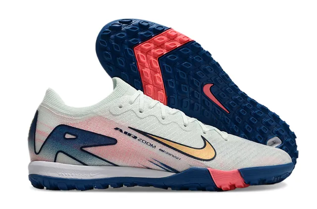 Nike Sapatos de futebol para grama com upper de knit multicolor navy con gradiente de color fade 1