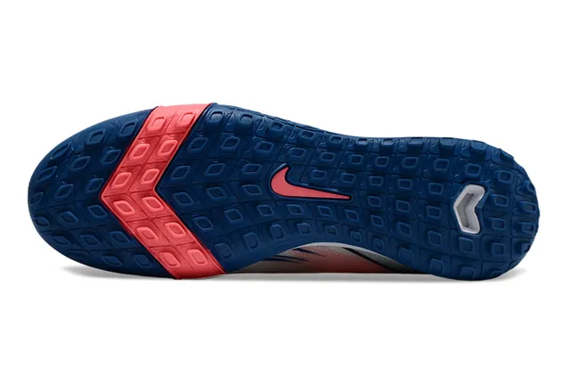 Nike Sapatos de futebol para grama com upper de knit multicolor navy con gradiente de color fade 6