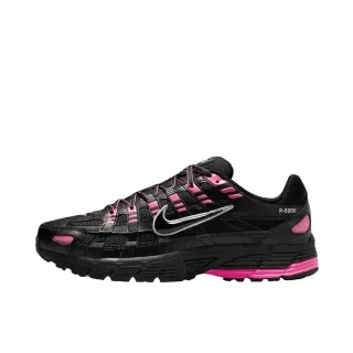 Nike P-6000 काले और गुलाबी रनिंग जूते