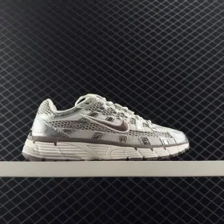 Nike P-6000 حذاء نمط حياتي رمادي فاتح و بنفسجي