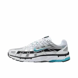 Nike P-6000 Blanc Noir Argent Turquesa Sneakers Lifestyle
