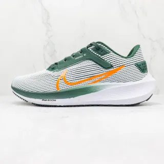 Nike Pegasus 40 सफेद हरा नारंगी रनिंग शूज