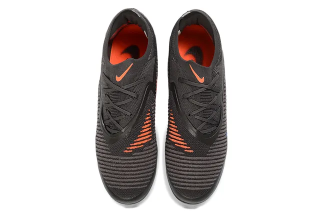 Nike Phantom GT Noir Iridiscent Vert Firm-Ground Chaussures de Football 11
