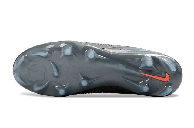 Nike Phantom GT Noir Iridiscent Vert Firm-Ground Chaussures de Football 15