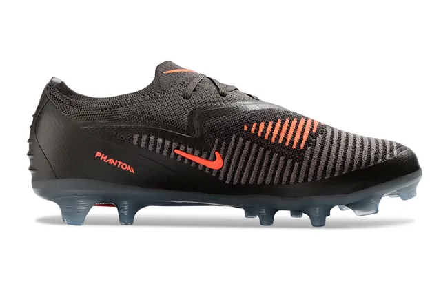 Nike Phantom GT Noir Iridiscent Vert Firm-Ground Chaussures de Football 16