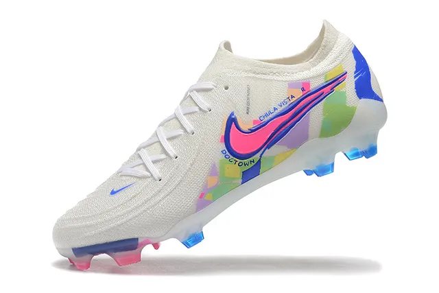 Nike Phantom GT Diamond Bar Multicolor Firm-Ground Soccer Shoes 5