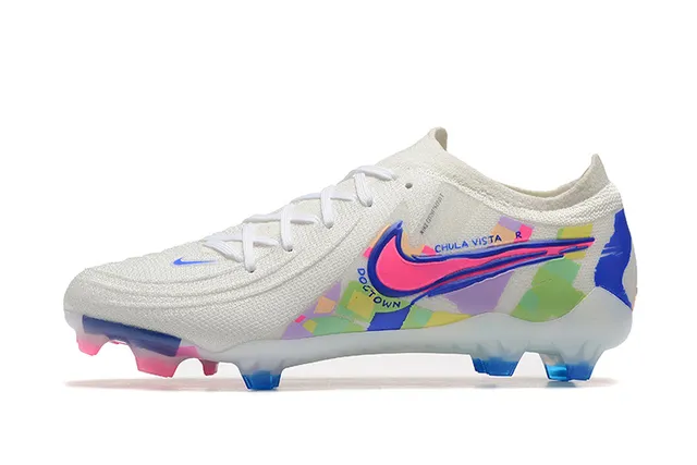 Nike Phantom GT Diamond Bar Multicolor Firm-Ground Soccer Shoes 10