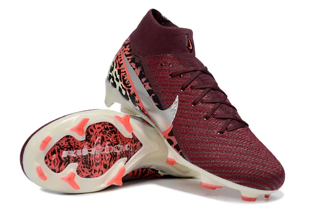 Nike Phantom GT Nike United Leopard Print Firm-Ground Soccer Shoes 3