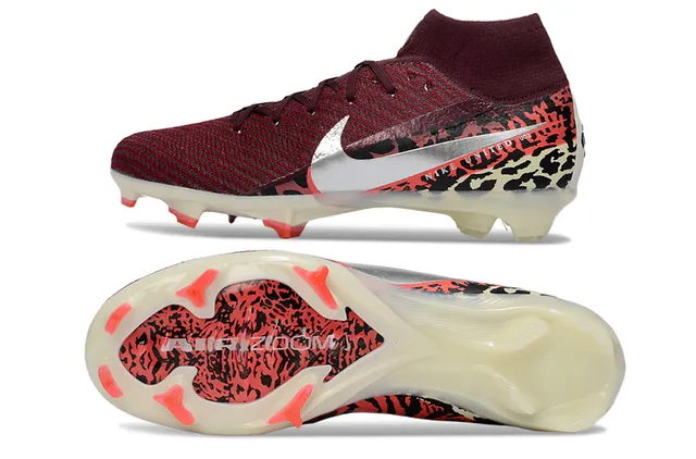Nike Phantom GT Nike United Leopard Print Firm-Ground Soccer Shoes 5