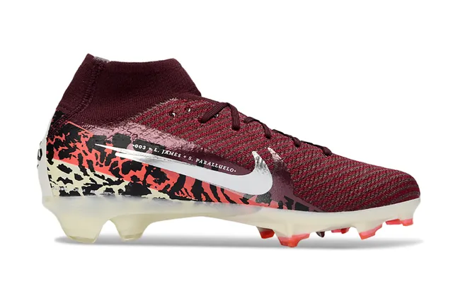 Nike Phantom GT Nike United Leopard Print Firm-Ground Soccer Shoes 7