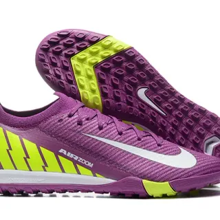 Nike Phantom GT Turf Purple and Neon Yellow Turf 足球鞋