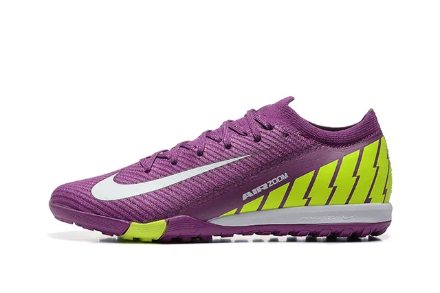 Nike Phantom GT Turf Purple and Neon Yellow Turf أحذية كرة القدم 10