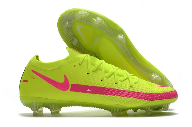 Nike Phantom GT White Firm-Ground 足球鞋 2