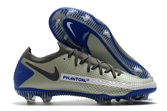 Nike Phantom GT White Firm-Ground 足球鞋 4