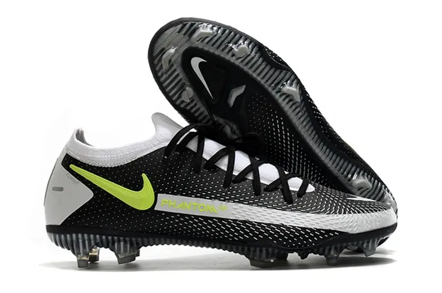 Nike Phantom GT White Firm-Ground 足球鞋 5