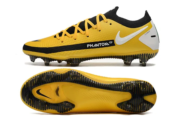 Nike Phantom GT White Firm-Ground 足球鞋 10