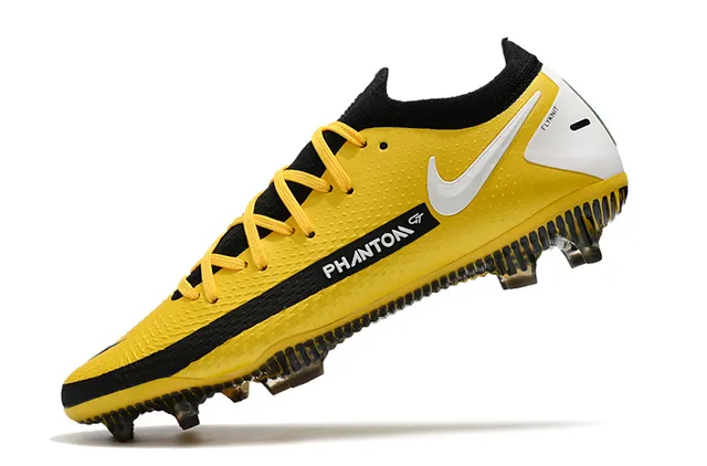 Nike Phantom GT White Firm-Ground 足球鞋 12