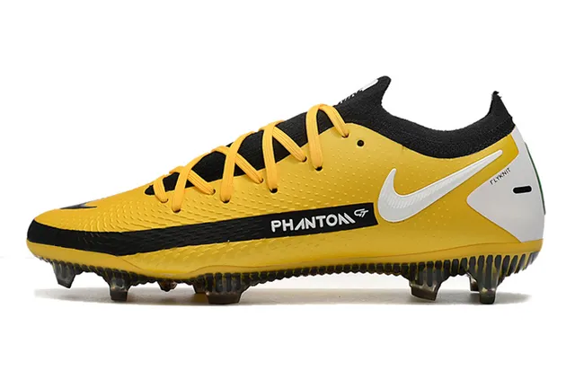 Nike Phantom GT White Firm-Ground 足球鞋 13