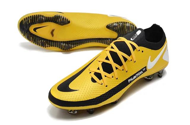 Nike Phantom GT White Firm-Ground 足球鞋 14