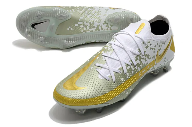 Nike Phantom GT White Firm-Ground 足球鞋 20