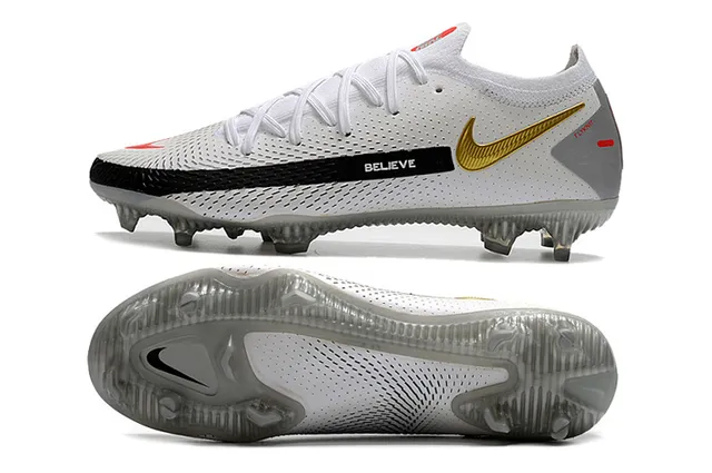 Nike Phantom GT White Firm-Ground 足球鞋 22
