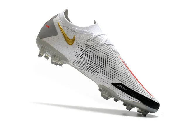 Nike Phantom GT White Firm-Ground 足球鞋 23