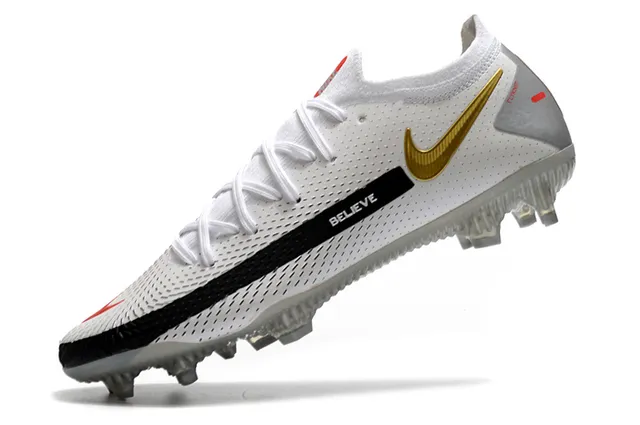Nike Phantom GT White Firm-Ground 足球鞋 24