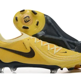 Nike Phantom GT Jaune Noir Firm-Ground Chaussures de football