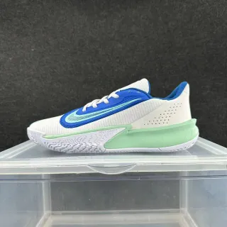 Nike Precision 7 White Blue Mint Green बास्केटबॉल जूते