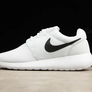Nike Roshe One حذاء رياضي أبيض أسود lifestyle