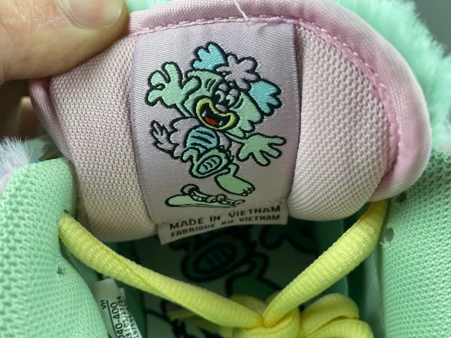 Nike SB Dunk Low Corduroy Faux Fur Cartoon Patch Skateboard Shoes 7