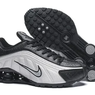 Nike Shox NZ Negro Plata Zapatillas Lifestyle