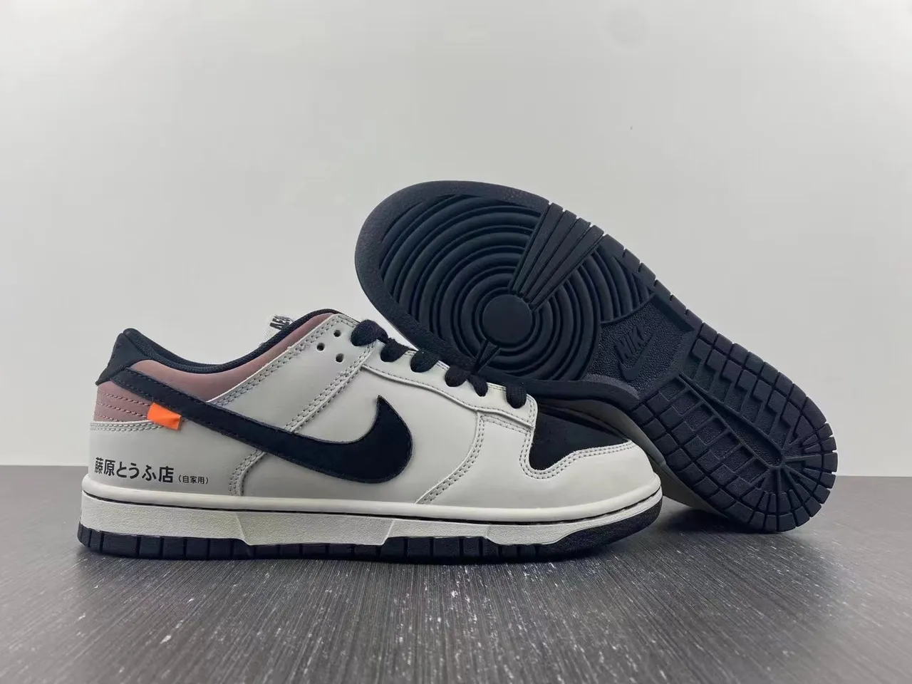 Nike x Initial D Dunk Low Skateboard Shoes 2