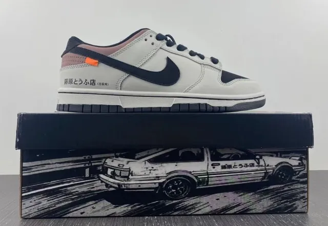 Nike x Initial D Dunk Low Skateboard Shoes 3