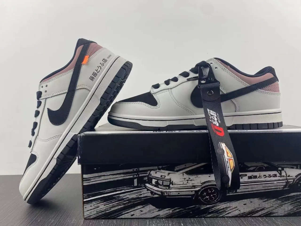 Nike x Initial D Dunk Low Skateboard Shoes 4