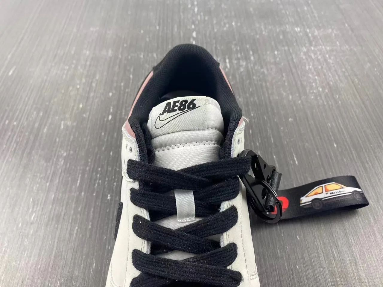 Nike x Initial D Dunk Low Skateboard Shoes 8