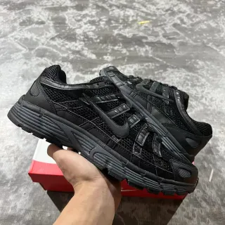 Nike Zoom 2K Black قفص تركيبي طبقي شبك مفتوح علوية أحذية رياضية لأسلوب الحياة