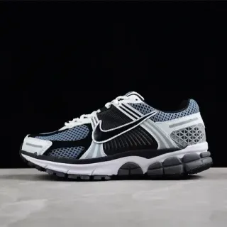 Nike Zoom 2K Noir Blanc Bleu Clair Chaussures Lifestyle
