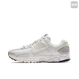 Nike Zoom 2K أبيض رمادي قفص بلاستيكي متعدد الطبقات Upper شبكي مفتوح Sneakers أسلوب حياة
