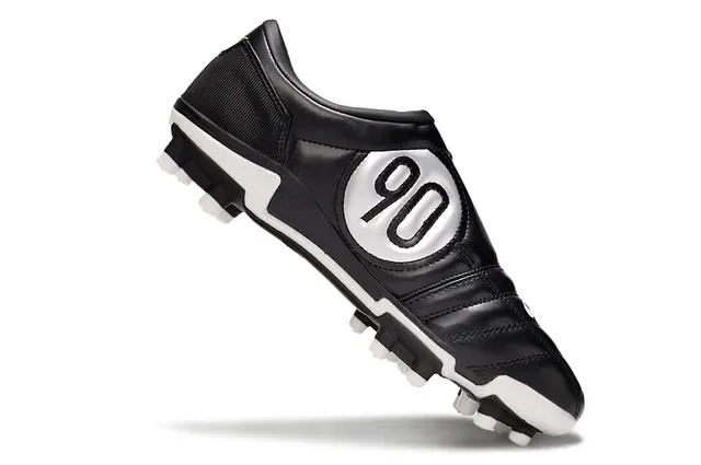 Nike Zoom Air কালো এবং সাদা ফার্ম গ্রাউন্ড ফুটবল জুতো 2