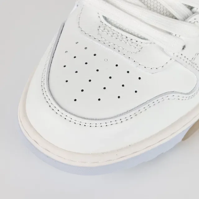 Off-White Blue Deconstructed Holographic Arrow Lifestyle Sneakers 5