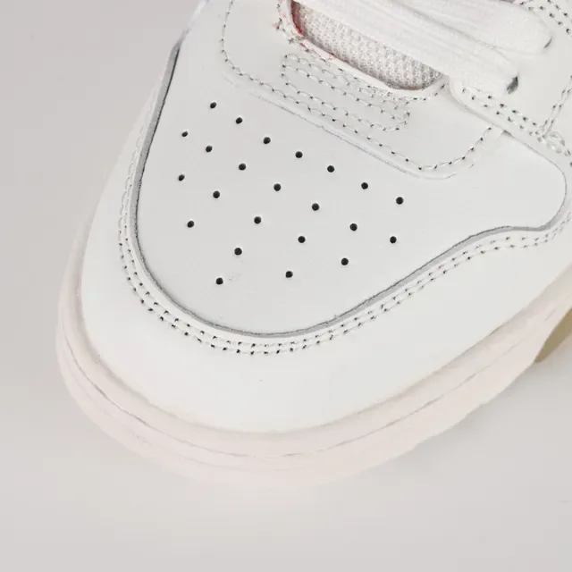 Off-White 'FOR WALKING' 白红生活方式运动鞋 5