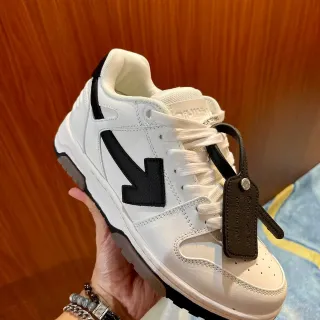 Off-White The Ten Arrow White Black Lifestyle Sneakers