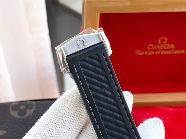 Omega Seamaster Professional Black Dial Mechanical Watch 2