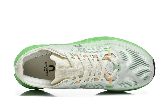 On Cloudmonster Chaussures de course Vert Lime 3