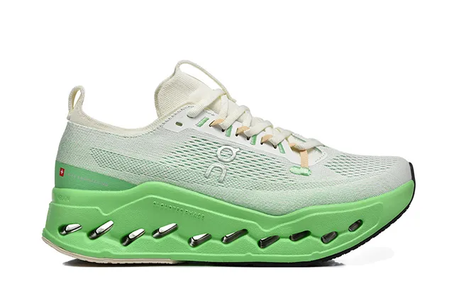 On Cloudmonster Chaussures de course Vert Lime 4