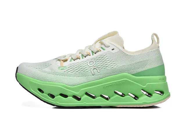 On Cloudmonster Chaussures de course Vert Lime 5
