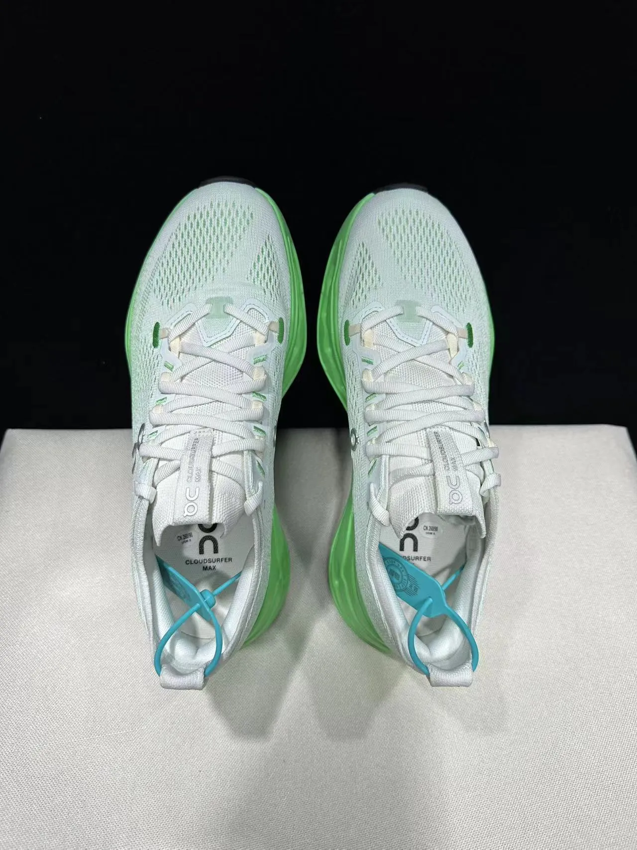 On Cloudmonster Chaussures de course Vert Lime 7
