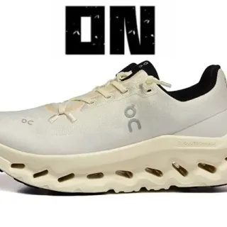 On Cloudmonster Off-White Running Shoes