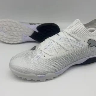 Puma Future Z White Light Purple Turf Soccer Shoes